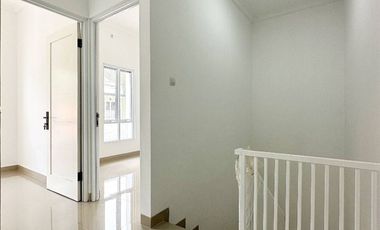 Dijual Rumah Baru Bebas Banjir Di Kalisari Pasar Rebo Jakarta Timur Dekat Jalan Raya Bogor [AR186]