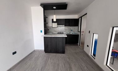 Vive cerca a BUAP: moderno depto planta baja en renta en Granjas Puebla