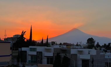 Vive cerca a BUAP: moderno depto planta baja en renta en Granjas Puebla