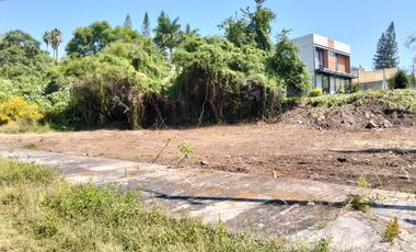 EXCELENTE TERRENO EN VENTA EN CHAPALA HACIENDAS