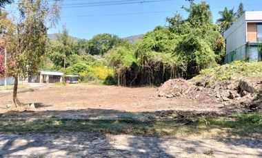 EXCELENTE TERRENO EN VENTA EN CHAPALA HACIENDAS