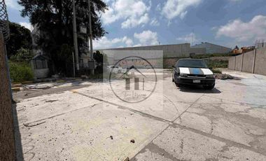 RENTA DE TERRENO CON LOCALES CON USO DE SUELO COMERCIAL E INDUSTRIAL