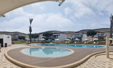 Oportunidad única! Venta de terreno FRENTE A LA PISCINA en el exclusivo Condominio de Playa Alto Bujama – Cañete