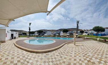 Oportunidad única! Venta de terreno FRENTE A LA PISCINA en el exclusivo Condominio de Playa Alto Bujama – Cañete