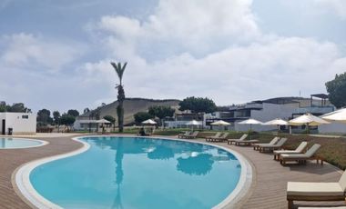 Oportunidad única! Venta de terreno FRENTE A LA PISCINA en el exclusivo Condominio de Playa Alto Bujama – Cañete
