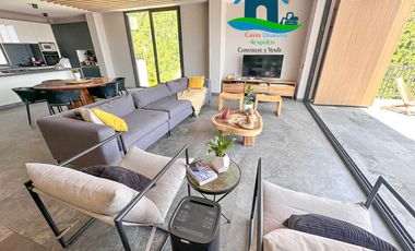 Casa con Vista a la Bahía, Terraza y 4 Recámaras