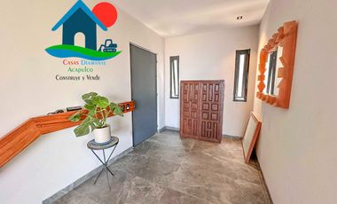 Casa con Vista a la Bahía, Terraza y 4 Recámaras