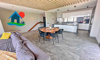 Casa con Vista a la Bahía, Terraza y 4 Recámaras