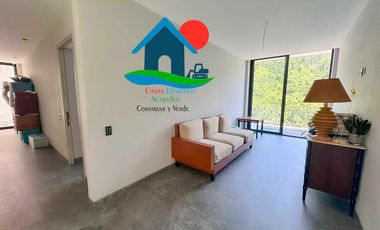 Casa con Vista a la Bahía, Terraza y 4 Recámaras