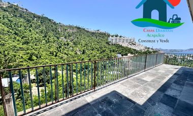 Casa con Vista a la Bahía, Terraza y 4 Recámaras