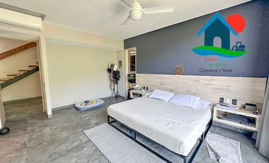 Casa con Vista a la Bahía, Terraza y 4 Recámaras