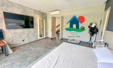 Casa con Vista a la Bahía, Terraza y 4 Recámaras