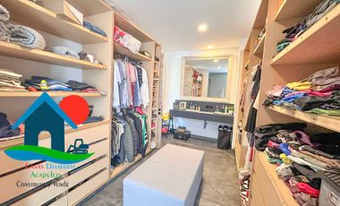 Casa con Vista a la Bahía, Terraza y 4 Recámaras