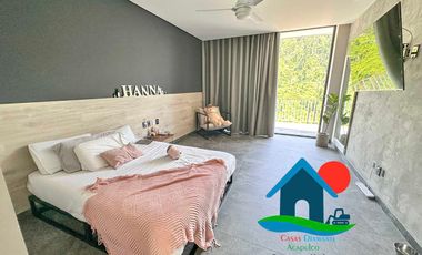 Casa con Vista a la Bahía, Terraza y 4 Recámaras