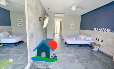 Casa con Vista a la Bahía, Terraza y 4 Recámaras