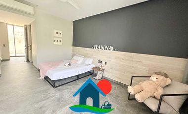 Casa con Vista a la Bahía, Terraza y 4 Recámaras