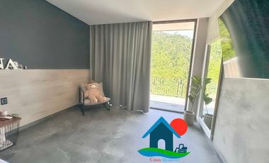 Casa con Vista a la Bahía, Terraza y 4 Recámaras