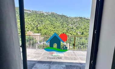 Casa con Vista a la Bahía, Terraza y 4 Recámaras