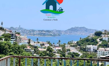 Casa con Vista a la Bahía, Terraza y 4 Recámaras