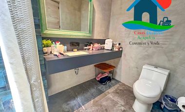 Casa con Vista a la Bahía, Terraza y 4 Recámaras