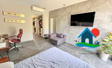 Casa con Vista a la Bahía, Terraza y 4 Recámaras