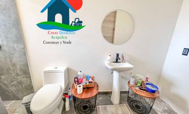 Casa con Vista a la Bahía, Terraza y 4 Recámaras