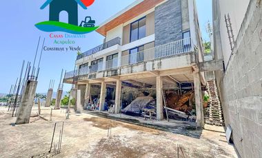 Casa con Vista a la Bahía, Terraza y 4 Recámaras