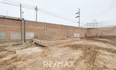 VENTA DE TERRENO EN LURÍN CON EDIFICACIÓN – UBICACIÓN ESTRATÉGICA Y DOCUMENTACIÓN EN REGLA