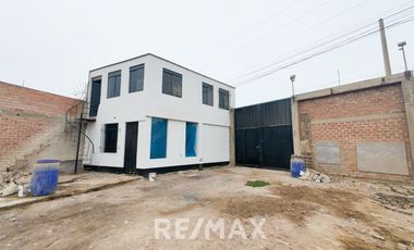 VENTA DE TERRENO EN LURÍN CON EDIFICACIÓN – UBICACIÓN ESTRATÉGICA Y DOCUMENTACIÓN EN REGLA