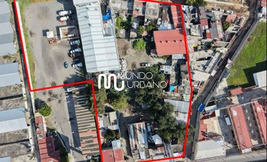 Terreno con uso de suelo en venta en Tlalnepantla de Baz Estado de Mexico