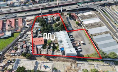 Terreno con uso de suelo en venta en Tlalnepantla de Baz Estado de Mexico