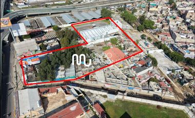 Terreno con uso de suelo en venta en Tlalnepantla de Baz Estado de Mexico