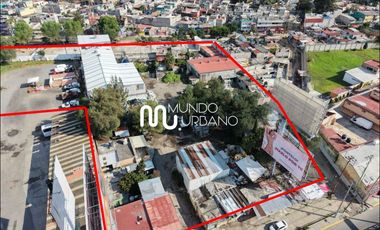 Terreno con uso de suelo en venta en Tlalnepantla de Baz Estado de Mexico