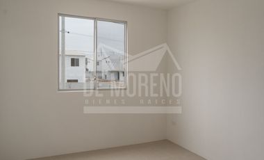 CASA DE ESTRENO EN ALQUILER URB ROSEDAL 2 CHONGÓN