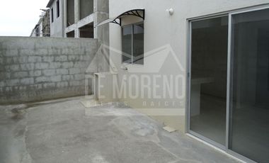 CASA DE ESTRENO EN ALQUILER URB ROSEDAL 2 CHONGÓN