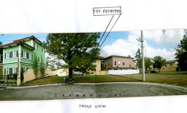 Vacant Lot: L14 B3 Road 4, Vita Toscana, Brgy. Mambog 4, Bacoor City, Cavite (FORECLOSED)