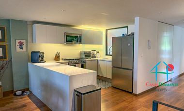 Depto en Roma Norte. 2 niveles, Terraza, 3 Recámaras y Bodega