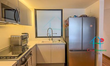 Depto en Roma Norte. 2 niveles, Terraza, 3 Recámaras y Bodega