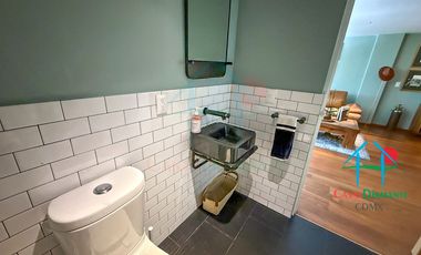 Depto en Roma Norte. 2 niveles, Terraza, 3 Recámaras y Bodega