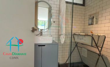 Depto en Roma Norte. 2 niveles, Terraza, 3 Recámaras y Bodega