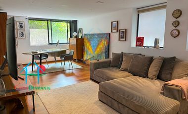 Depto en Roma Norte. 2 niveles, Terraza, 3 Recámaras y Bodega