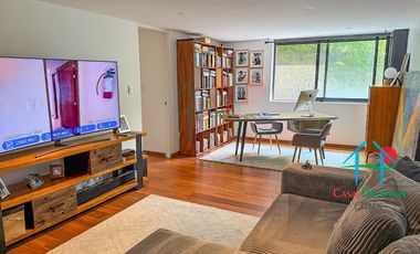 Depto en Roma Norte. 2 niveles, Terraza, 3 Recámaras y Bodega