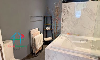 Depto en Roma Norte. 2 niveles, Terraza, 3 Recámaras y Bodega