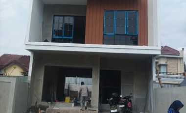 Rumah Scandinavian Modern 2 Lantai Lokasi Premium di Jalan Palagan Ngaglik Sleman