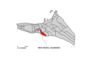 🌴 5-Hectare Residential/Agricultural Lot For Sale – Barangay Bigaas, Calabanga, Camarines Sur