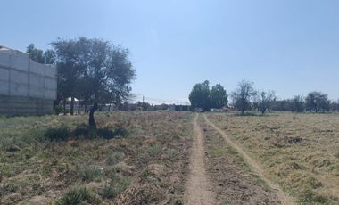 Terreno en Venta en Huejotzingo, Puebla