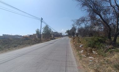 Terreno en Venta en Huejotzingo, Puebla