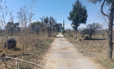 Terreno en Venta en Huejotzingo, Puebla