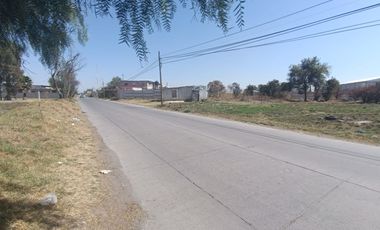 Terreno en Venta en Huejotzingo, Puebla