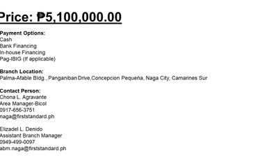 🏘️ House and Lot for Sale – Iriga City, Camarines Sur |  Near City Center